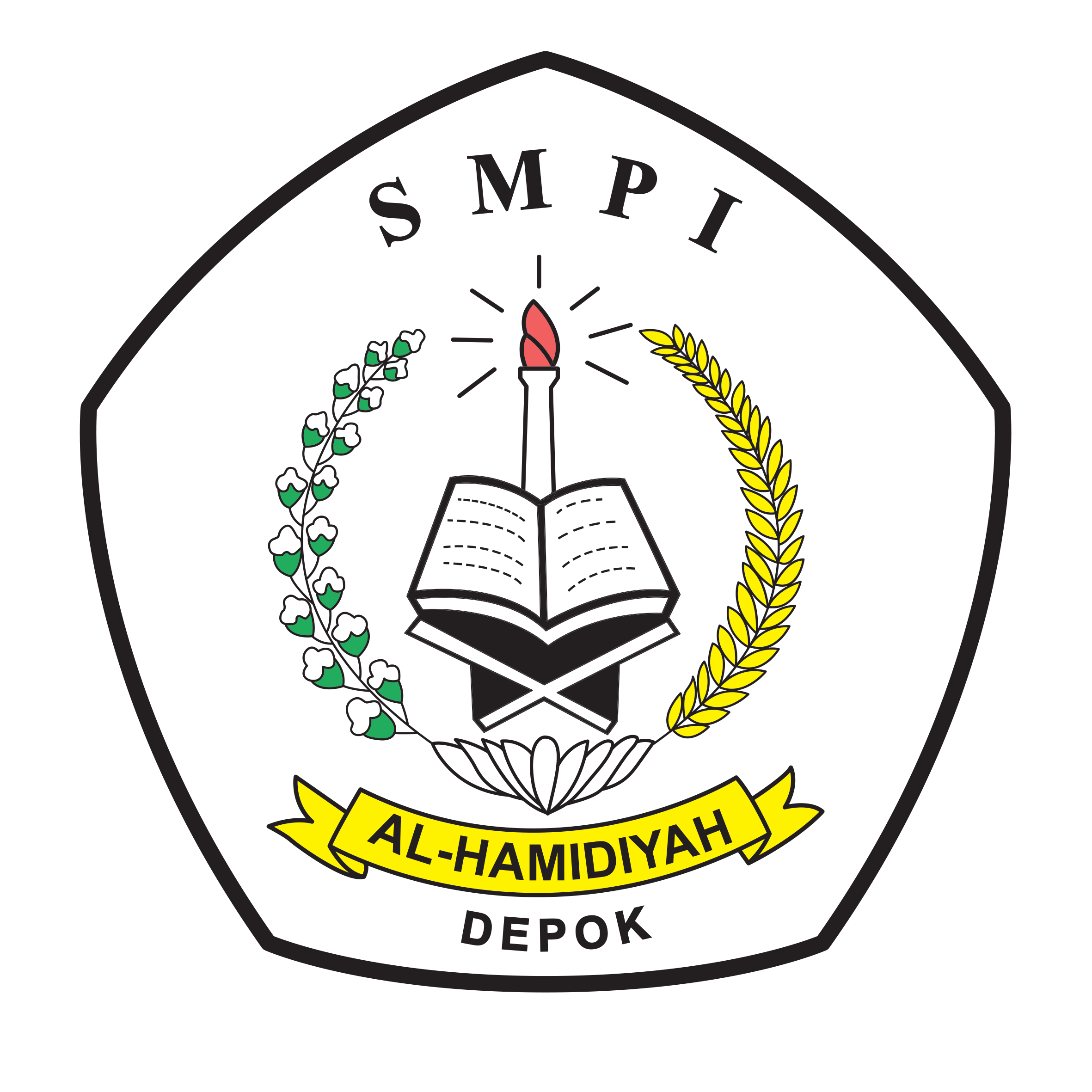 Logo SMPI Al-Hamidiyah